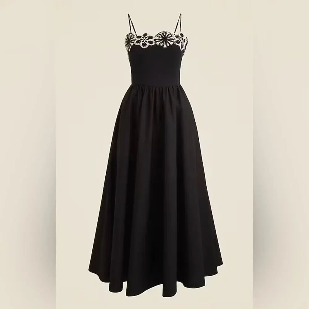 J.Crew Crochet mixy dress NWT Size M - Picture 1 of 12